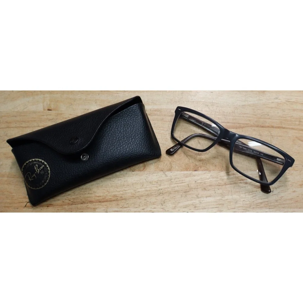 Ray-Ban Eyeglasses RB5287-5176 Polished Full Rim 54-18-145 Frames Only
